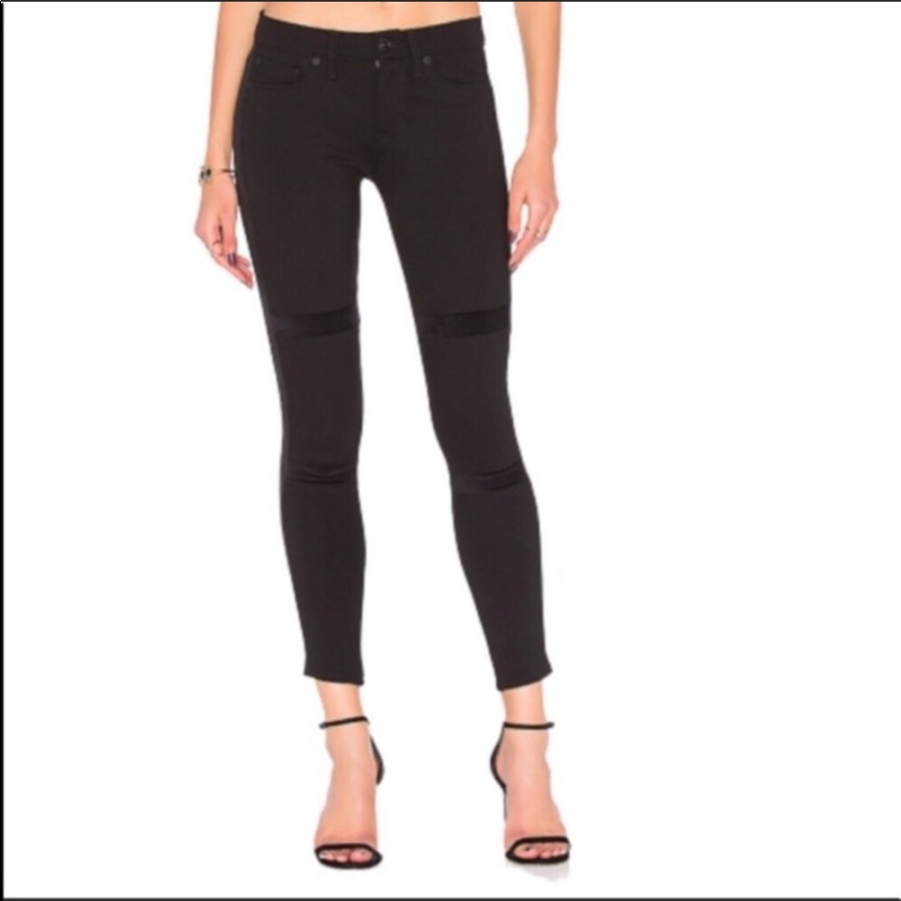 Hudson Armory Skinny Jean with accent
